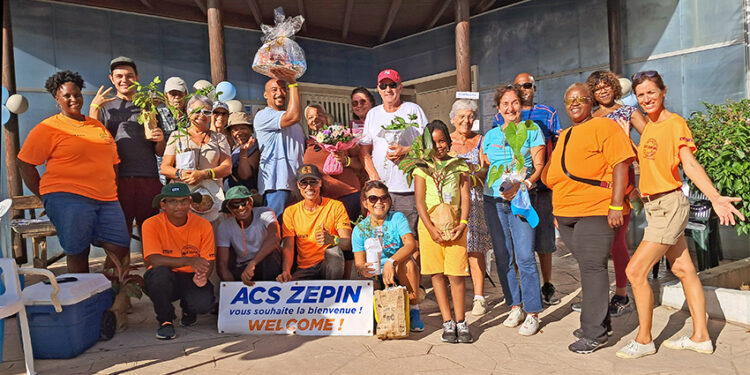 ACS ZEPIN Bus Tour : Un voyage à travers l’histoire de Saint-Martin