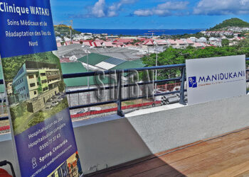 Santé : Avancement du chantier de la clinique Wataki