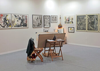 Foire d’Art Contemporain de Paris : Participation de deux artistes saint-martinois