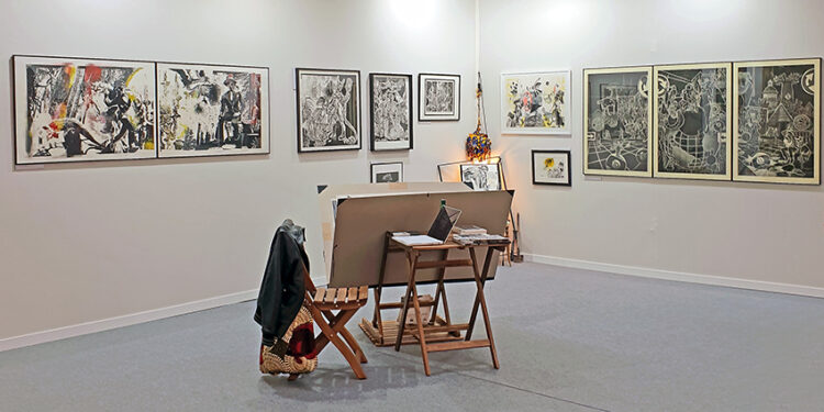 Foire d’Art Contemporain de Paris : Participation de deux artistes saint-martinois