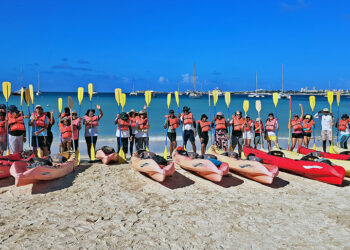 Sur la trace des Taïnos : Escapade en kayak avec l’ACS ZEPIN