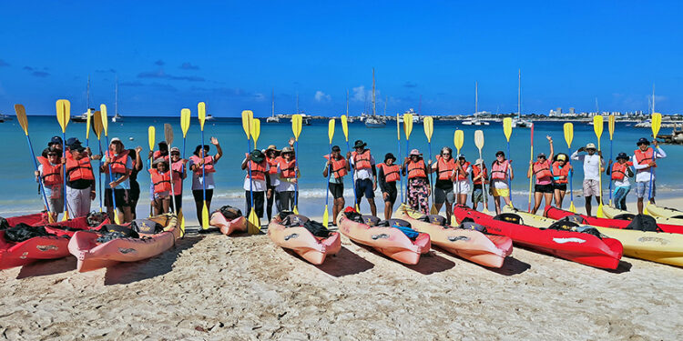 Sur la trace des Taïnos : Escapade en kayak avec l’ACS ZEPIN
