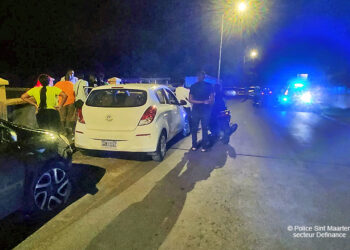 Début d’année mortel à Sint Maarten : Deux personnes décèdent dans des accidents de la circulation
