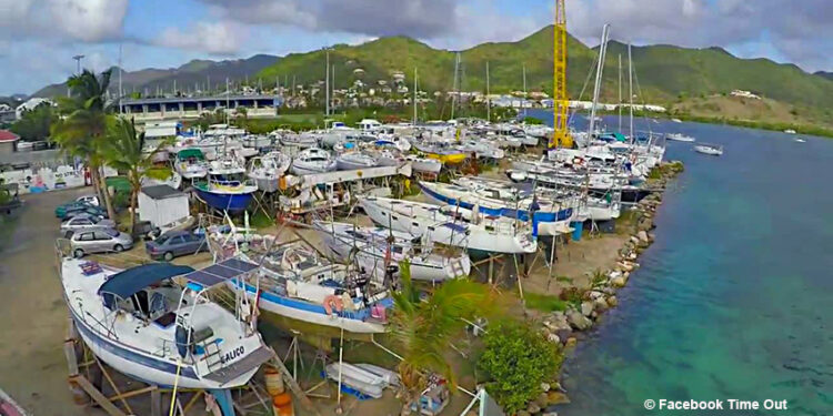 Puces nautiques… Au chantier naval Time Out