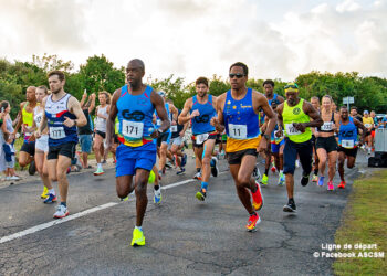 10 km de Saint-Martin : Les records féminins et masculins battus !