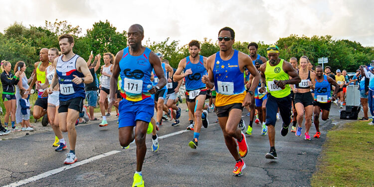 10 km de Saint-Martin : Les records féminins et masculins battus !
