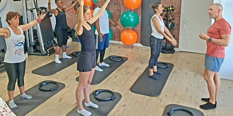 Association Culturelle et Sportive ZEPIN : Full session aux Pilates