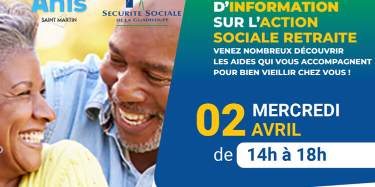 Bien vieillir à Saint-Martin : Journée d’information et d’échanges avec la CGSS et l’association ANIS Saint-Martin