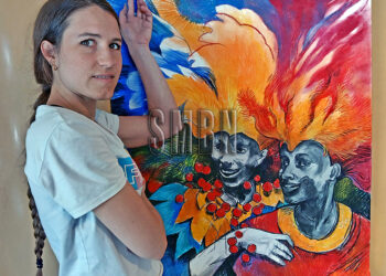 Traditions populaires et carnaval : Sidonie Bilger en résidence à Saint-Martin