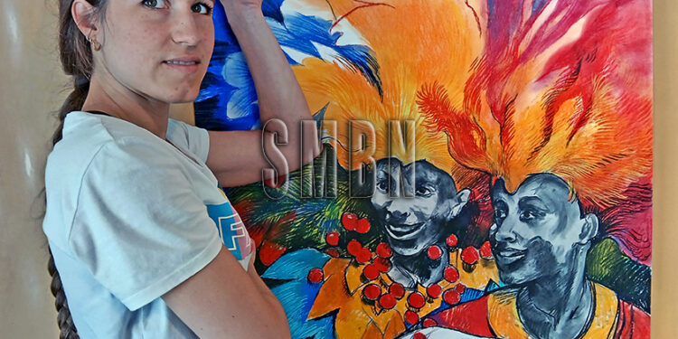 Traditions populaires et carnaval : Sidonie Bilger en résidence à Saint-Martin