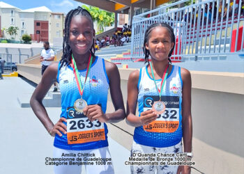 Championnats de Guadeloupe d’athlétisme : Les licenciés de l’Avenir Sportif Club de Saint-Martin se distinguent