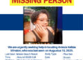 Disparition inquiétante d’une mineure : Un avis de recherche lancé par la police de Sint Maarten