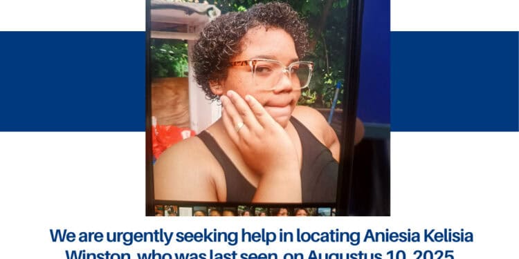 Disparition inquiétante d’une mineure : Un avis de recherche lancé par la police de Sint Maarten