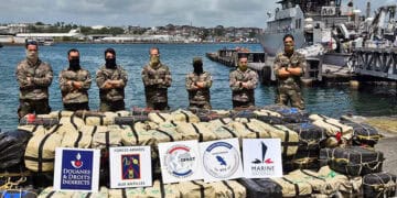 Lutte contre le narcotrafic : 5 tonnes de cocaïne saisies en mer
