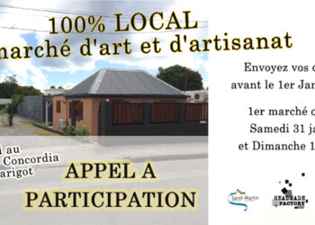 Marché d’art et d’artisanat local à Saint-Martin : Première édition prévue les 31 janvier et 1er février 2026