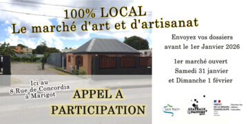 Marché d’art et d’artisanat local à Saint-Martin : Première édition prévue les 31 janvier et 1er février 2026