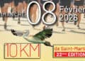 Les 10 km de Saint-Martin 2026 : Encore deux semaines à patienter…