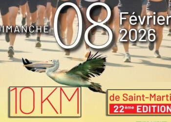 Les 10 km de Saint-Martin 2026 : Encore deux semaines à patienter…