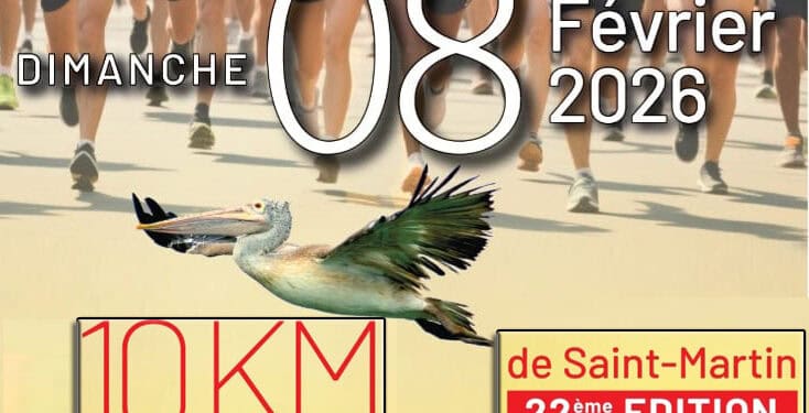 Les 10 km de Saint-Martin 2026 : Encore deux semaines à patienter…