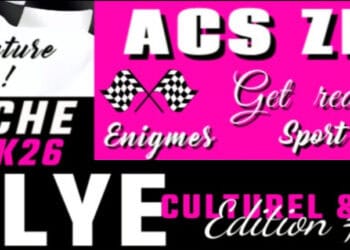 6e édition du Rallye Culturel et Sportif : L’évènement annuel incontournable de l’association ACS ZEPIN