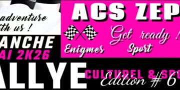 6e édition du Rallye Culturel et Sportif : L’évènement annuel incontournable de l’association ACS ZEPIN