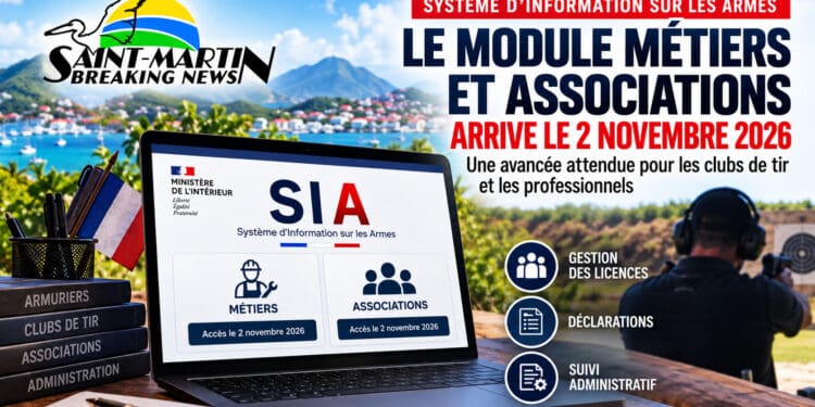 TIR SPORTIF : LE NOUVEAU MODULE SIA OUVRE LE 2 NOVEMBRE POUR LES CLUBS DE TIR